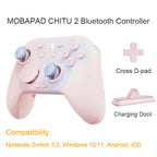 MOBAPAD CHITU 2 HD Mechanical Controller Glossy, TMR Sticks for Nintendo Switch, PC, iOS/Android