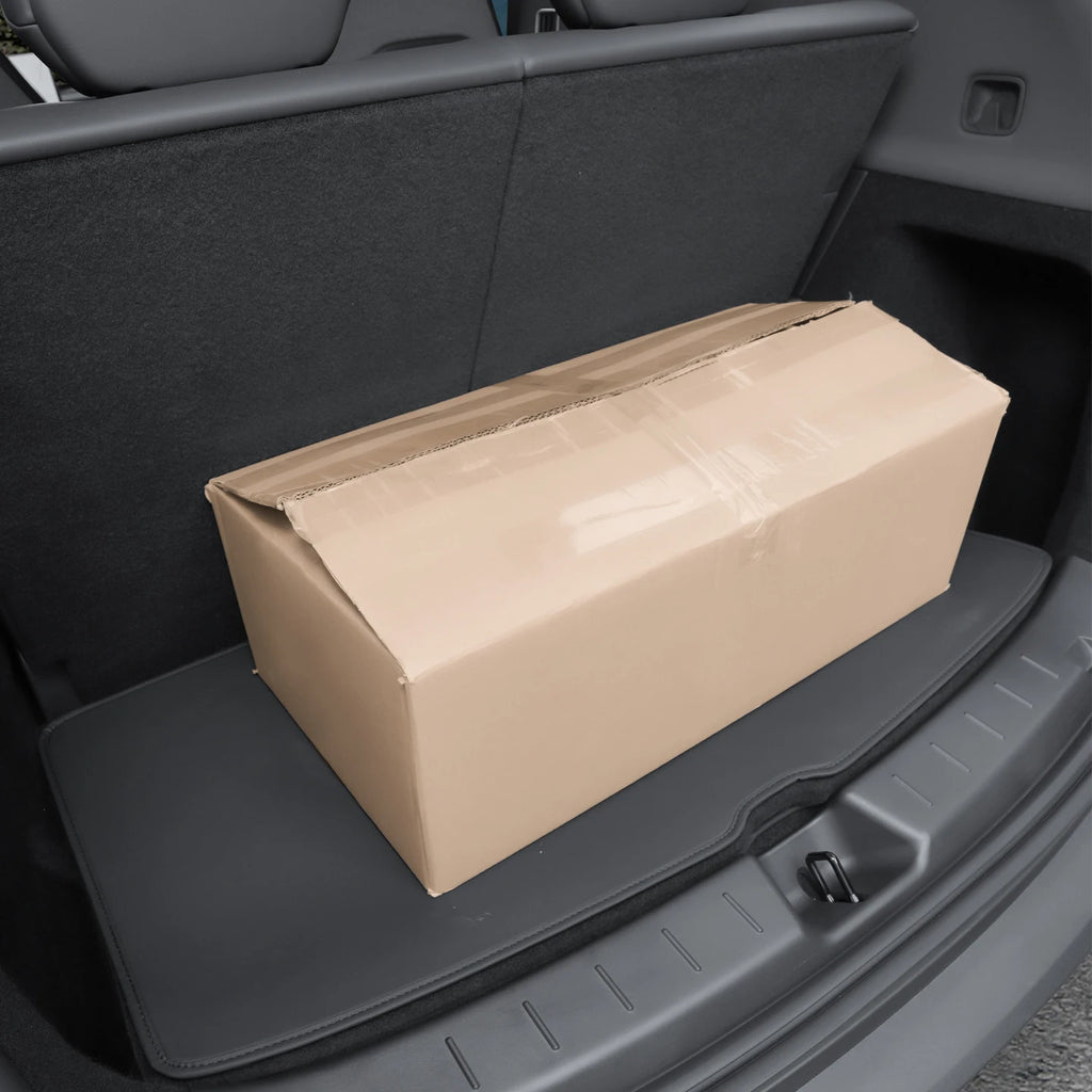 For 2026 6-seater Tesla Model YL trunk mat, Model Y L rear trunk partition protection mat, anti-wear and scratch protection, 1pc