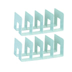 Acrylic handbag storage rack handbag divider organizer luxury bags storage rack for women transparent partition display cabinet