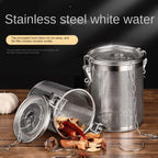 Stew Seasoning Strainer Kitchen Stainless Steel Brine Basket Filter Bag Brine Cage Aniseed Strainer Seasoning Ball Seasoning Box