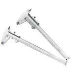 0-150MM Vernier Calipers Steel Gauge Micrometer Measuring Instruments Carpenter Tools Professional Pachymeter Depth Ruler