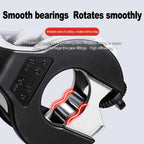 Ratchet Tube Cutter - Versatile Hand Tool for Copper, Aluminum, Iron, Stainless Steel, PPR & PE Pipes