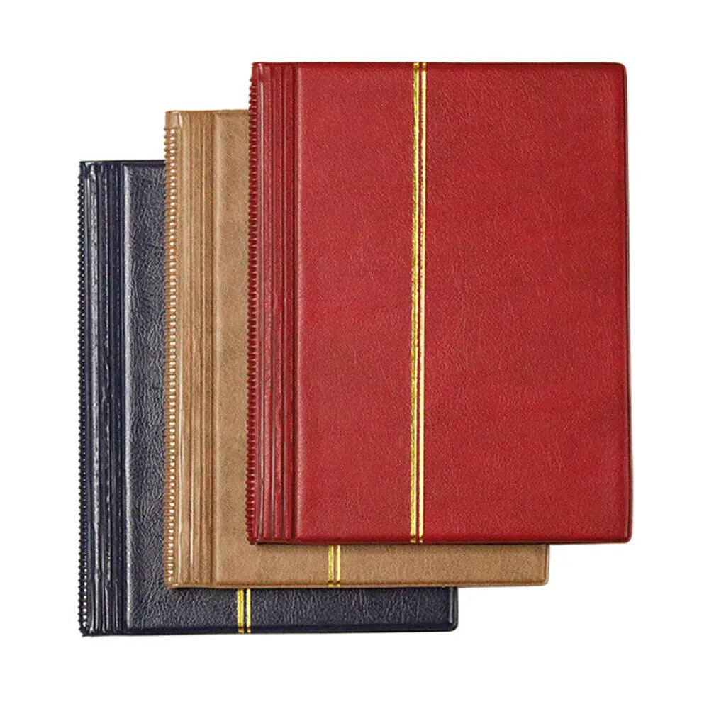 20 Sheets Stamps Collection Album Empty Stamps Storage Collection Organise Album