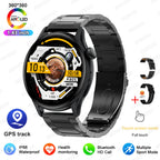 2026New GPS NFC Bluetooth Call Smartwatch Women Watch 4 mini Sport Track Heart Rate Pressure Monitoring Health Smartwatch Ladies