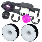 For Suzuki Swift AZG 2010 2011 2012 2013 2014 2015 2016 2017 MT Gear Shift Cable Linkage End Rod Bushing Shifter Selector Kit