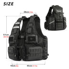 Rhinowalk Motorcycle Backpack Vest Universal Cycling Riding Outdoor Portable Traveling Sporting Pack With Helmet Net