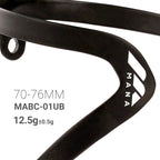 MANA 12g Marble Pattern Full Carbon Fibre Bicycle Bottle Cage + Aluminium Alloy Screws For Road/MTB/Gravel/TT Big Save