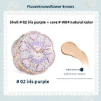 [New Product] Bonnie Garden Flower Knows Air Cushion Powder Delicate Skin Concealer Makeup
