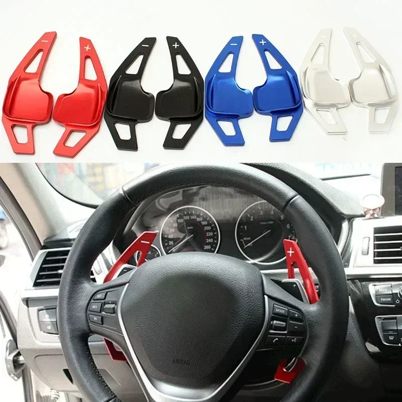 Steering Wheel Paddle Shifter Extensions for BMW 2/3/4/X1-X6 Series F30 F31 F15 F16 F25 F26