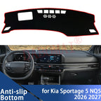 For Kia Sportage 5 NQ5 2026 2027 Car Dashboard Cover Dash Board Mat Carpet Pad Sunshade Cape Cushion LHD RHD
