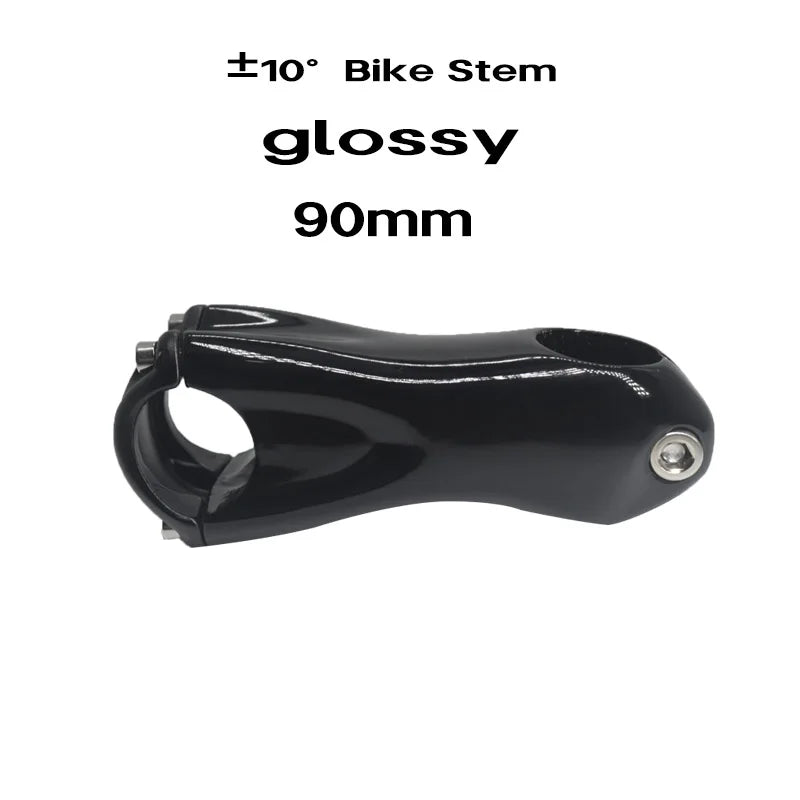 Bicycle Stem Carbon MTB/Road Bike ±10 degrees Stems 80/90/110/110/120/130mm 28.6 mm fork  31.8mm handlebar bike frame parts