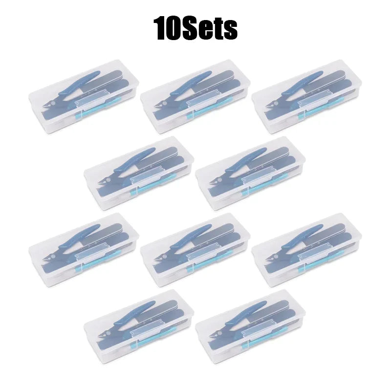Gundam Model Tools Kit Gunpla Tool Model Hobby Tool Kits Gundam Modeler Basic Tools for Hobby Model Building Making Assembling