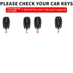 For Chevrolet Malibu Blazer Traverse Seeker Onix Equino Volt Bolt Trax Orlando Cruze Spark Sonic Camaro Car Key Case Cover