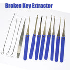 Broken Key Extractor Locksmith Tool Pack Broken Keys Kit Easily take The Broken Keys Out Of Lock