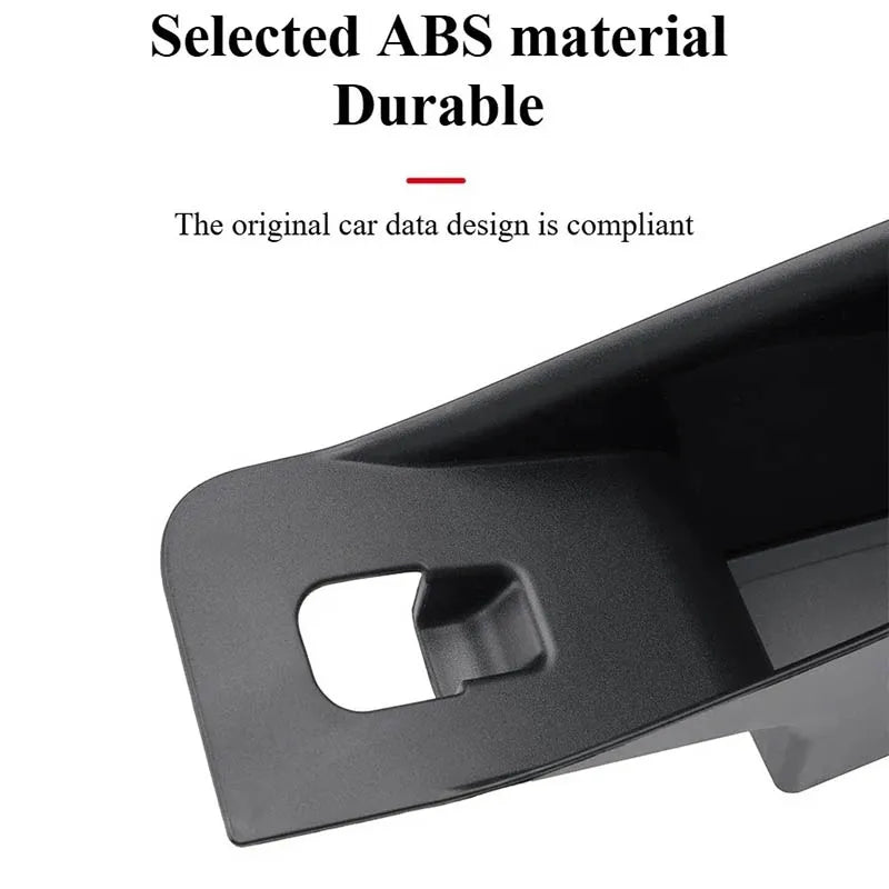 For Tesla New Model Y L Juniper 2026 Accessories Door Handle Storage Box Model 3 Highland Inner Handle Organizer Container Tray