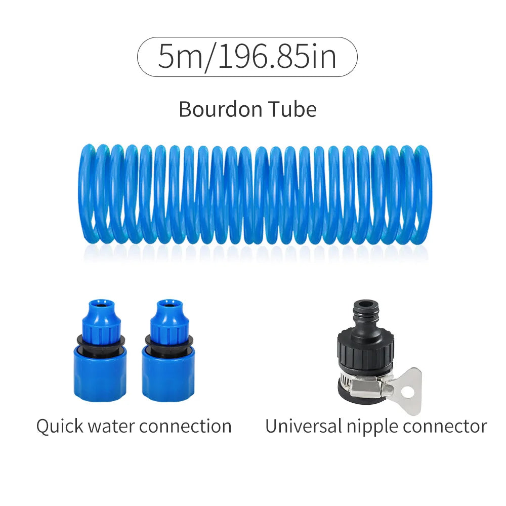 EVA Spring Butler Watering Car Wash Pipe Anti-Freeze Wear-Resistant Flower Irrigation Pipe Home Garden Essential