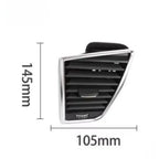 Audi Q5 2009-2017 LHD Dashboard Air Vent Grille Assembly Center/Left/Right