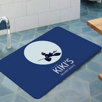 KiKi Jiji Cat Room Mats Nordic Style Home Doormat Bathroom-Toilet Mats Bedroom Hotel Decor Mat