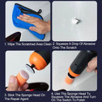 New Mini Car Polishing Machine, Cordless Polishing Machine, Scratch Repair, Electric Polishing, Car Care 2-speed Transmission