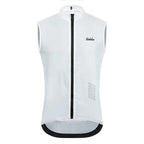 Ralaha-Breathable Anti-UV Cycling Shirts for Men, Sleeveless Bicycle Clothing, Summer Vest, New