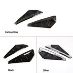 For BMW X5 G05 X5M F95 2019-2022 car styling ABS black front fender side shark gill side air outlet cover trim Car Accessories