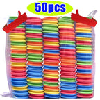 10/50 Pcs Winding Board Spools Fishing Fishing Hook Foam Spool Trace Wire Swivel Tackle Fish Line Winding Board EVA Foam Tools