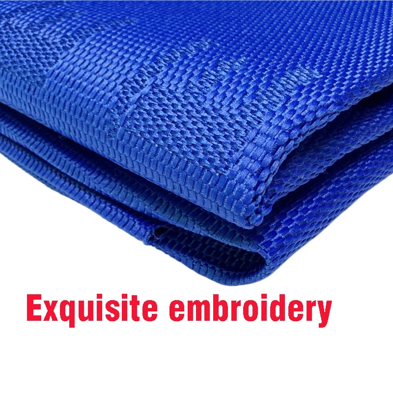 JDM racing car seat fabric universal car seat cover auto fabric decoration cloth interior accessories 1m*1.7m