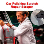 Car Paint Spot Repair Scraper Professional Paint File Quickly Removes Paint Spots/Runs/Stains Without Damaging The Paint Surface
