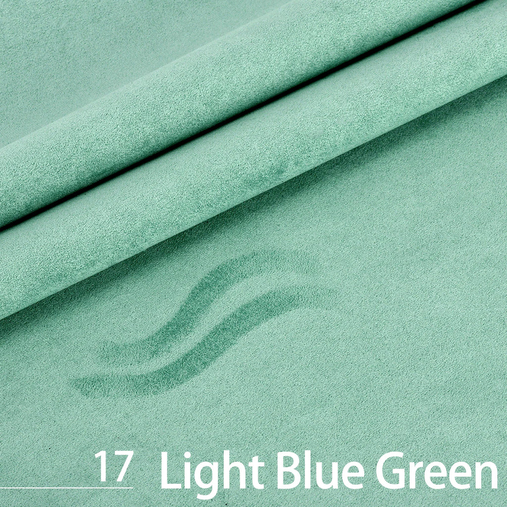 Self Adhesive Suede Fabric Sheet Rolls Stick on For Car Interior, Line Drawers, Jewelry Box Faux Suede Wrap Film Sticker Stretch