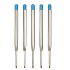 5/10/20pcs L:3.9 In Ballpoint Pen Refills for Parker Pens Medium Point blue red Black Ink Rods for Writing Office Stationery