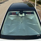 Car Sunshade Car Sunshade Retractable Sunscreen Heat Insulation Front Windshield Parasol Summer Sunscreen Products