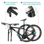 Rhinowalk Road Bicycle Storage Bag Cover Portable Fits 27.5" And below MTB/700C Road Bike Light Bike Travel Carry Shoulder Bag