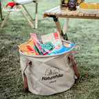 Naturehike Folding Bucket Waterproof Water Sink Bucket Portable OutdoorTravel Foldable Water Basin Camping Hiking Storage Bucket