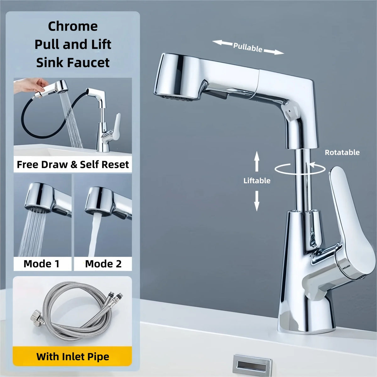 Chrome / G1/2