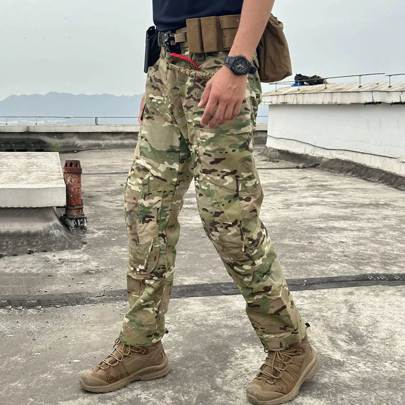 Assault 3.0 Military Bird Outdoor Tactical Pants Men's Spring Cycling Pants Adjustable Waist Work Pants