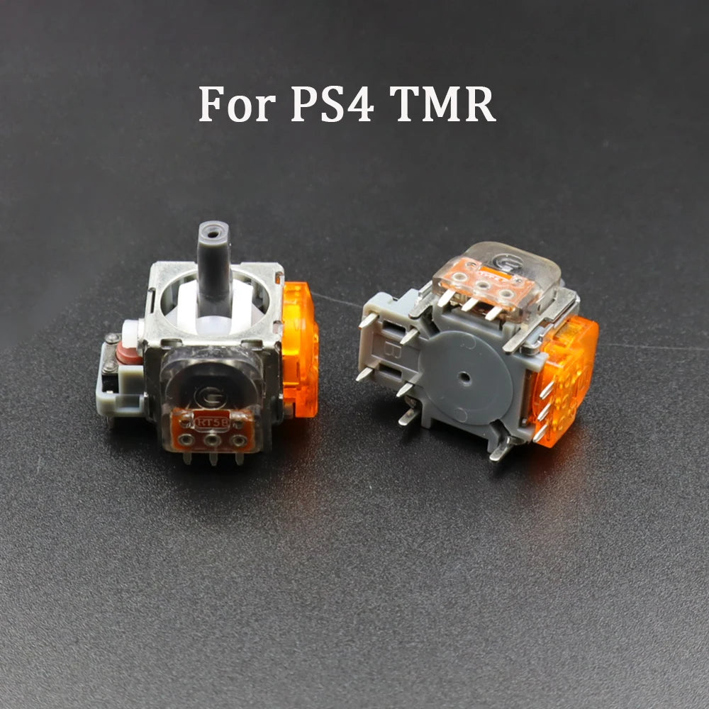 2PCS/5PCS TMR Electromagnetic Joystick For PS5 Gamepad 3D Analog Stick Sensor Module For Ps4 For Xbox One Controller