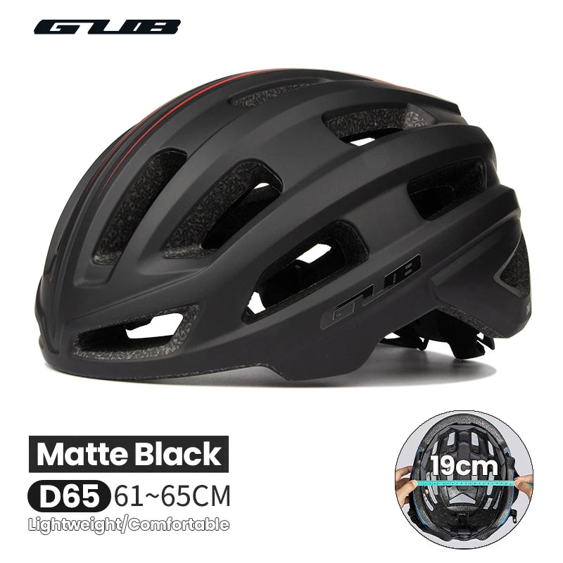 GUB XXL 61-65cm Plus Size Ultralight Bicycle Helmet For Men Women MTB Road Bike Integrally-molded Sport Safety Cycling Helmet