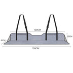 For Tesla Car Rear Extension Board Mattress Car Travel Bed Inflatable Bed Mattress Extension Board Rear Seat Neutral Flat Bracke