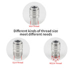 Car Wash Accessories High Pressure Washer 1/4 Self-locking Quick Connection For Car Cleaning Water Gun Snow Foam Lance M14 M22