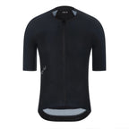 YKYWBIKE Men's Cycling Jersey Short Sleeve Quick-Dry Breathable Road/MTB Shirt, Black