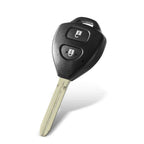 KEYYOU 10pcs Remote Car Key Shell Case Cover Fob Replacement For Toyota Camry Avalon Corolla Matrix RAV4 Venza Yaris 2/3/4BNT
