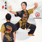 ccwushu clothes wushu uniform Martial arts clothes uniform changquan nanquan uniform clothes Chinese kung fu costumes uniform