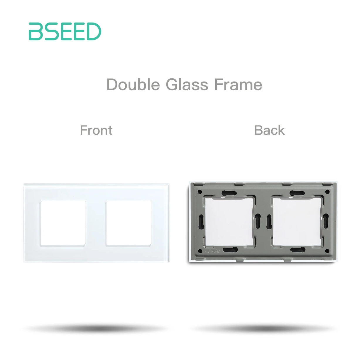 Double Frame White / EU standard