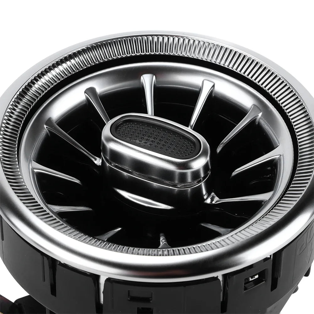 Interior Front Dashboard Air Condition AC Vent Outlet Turbo Trim For Mercedes Benz V Class EQV  Vito Viano Valente Metris W447