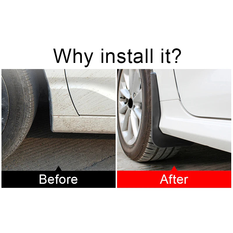 For Toyota Corolla E210 Hybrid 2019 2020 2021 2022 2023 2024 Car Mud Flaps Splash Guards Fender Front Rear Mudguards Accessories
