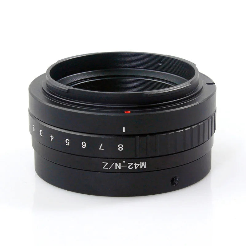M42-NZ/T Macro Tilt Adapter For M42 Screw lens to Nikon Z mount Z7 Z6 Z5 Z8 Z9 Z50 Z30 ZFC ZF Camera
