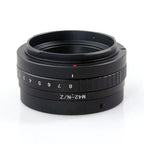 M42-NZ/T Macro Tilt Adapter For M42 Screw lens to Nikon Z mount Z7 Z6 Z5 Z8 Z9 Z50 Z30 ZFC ZF Camera