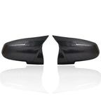 For BMW 1 2 3 4 X Series Rear View Side Mirror Cover F20 F21 F22 F23 F30 F32 F36 X1 E84 F87 M2 Carbon fiber pattern Accessories