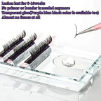 5pcs UV GLUE Adhesive For Eyelash Extensions Gel 1S Fast Drying Strong False Lash Extension Glue Long Lasting UV Eyelash Glue