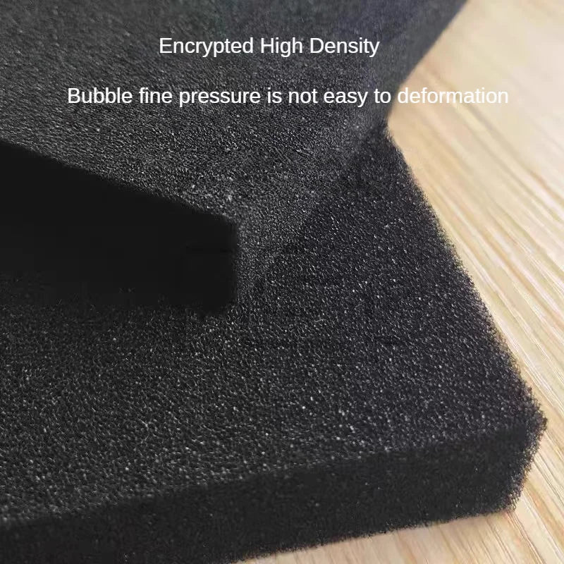 Shock-Absorbing Sponge Sheet Cuttable Foam Pad High Density Toolbox Lining Sponge Hard Case Shadow Foam Insert Tool Organizer
